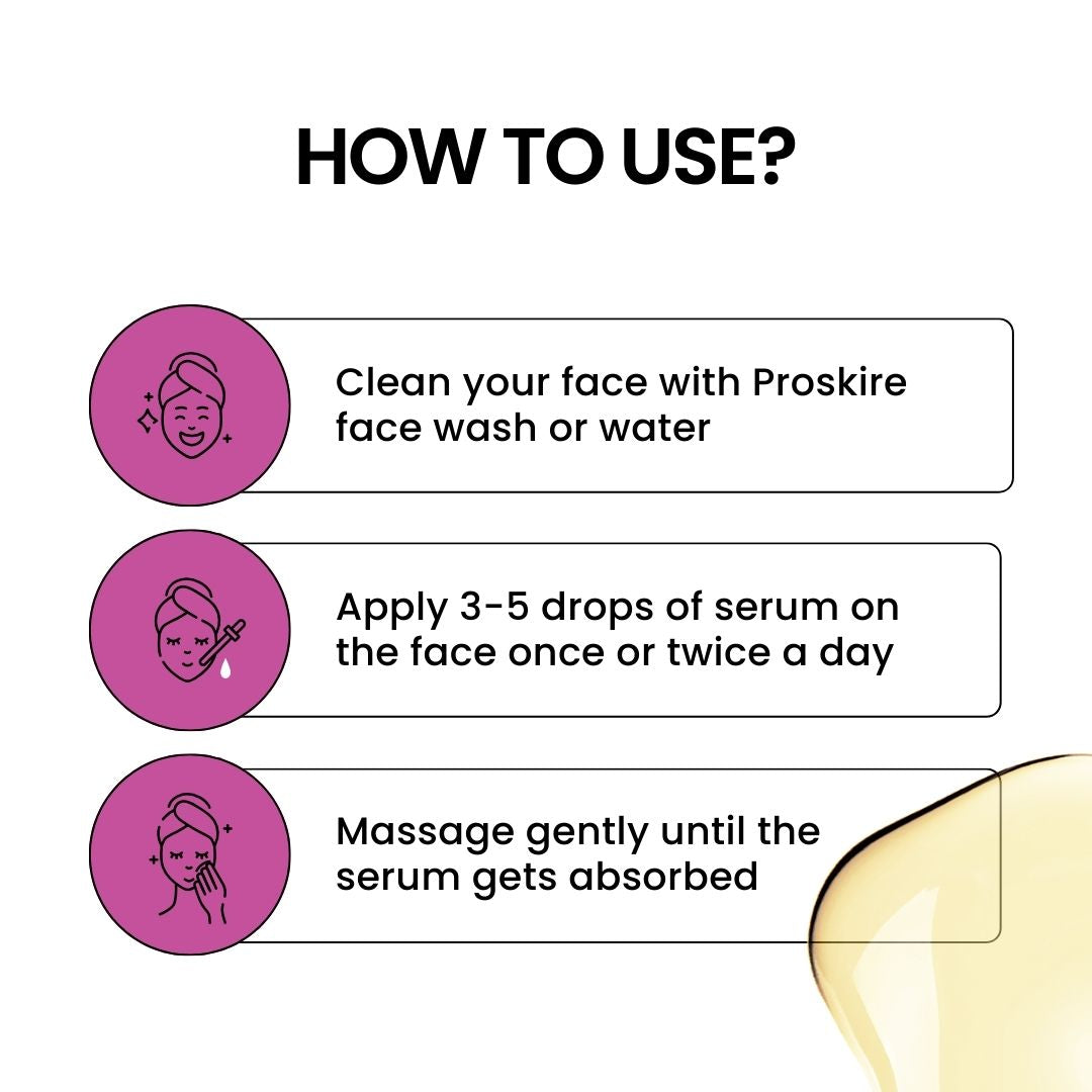 0.3% Retinol Serum Wrinkle, Fine Line & Freckle Treatment