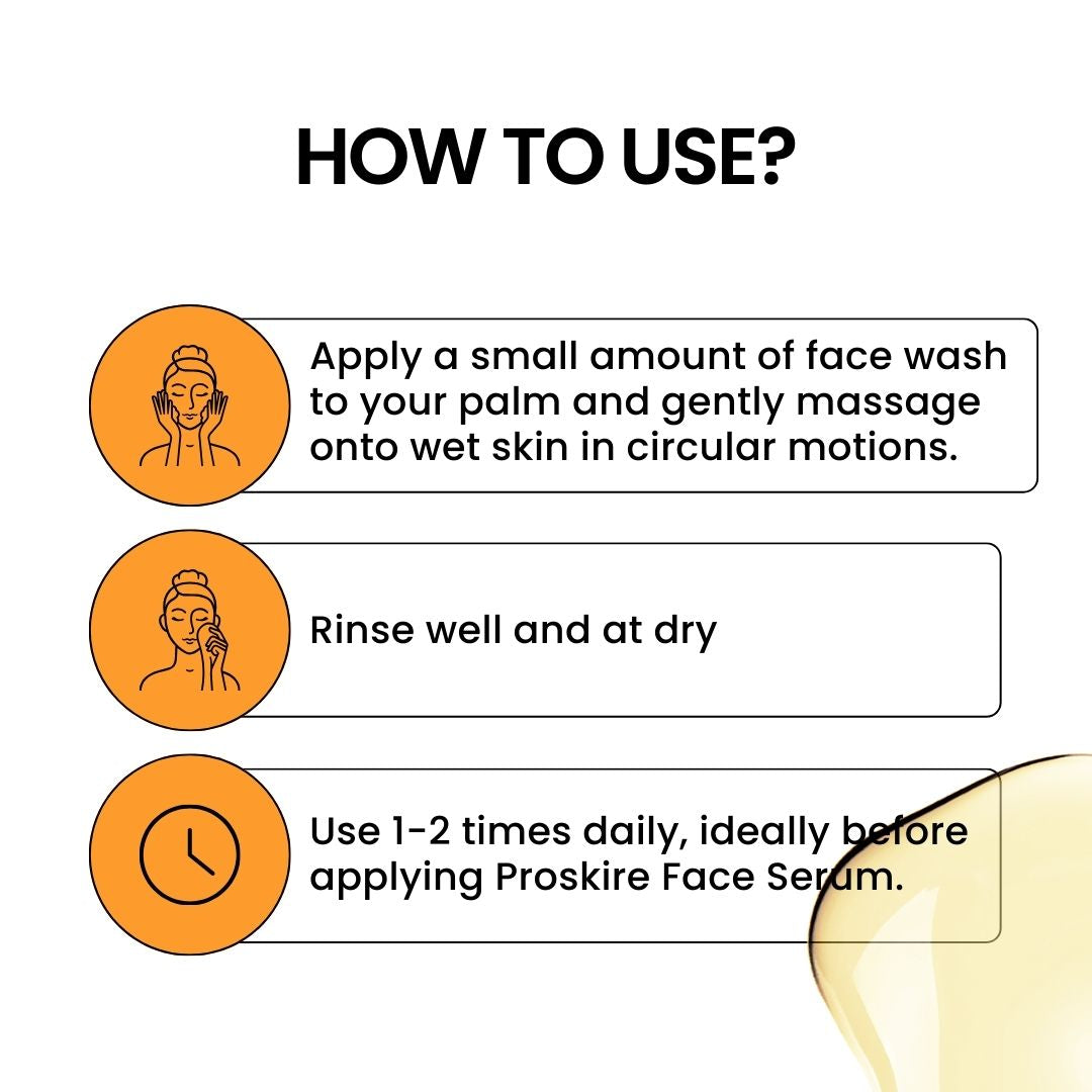 Skin Perfecting Face Wash For Clear & Smooth Skin