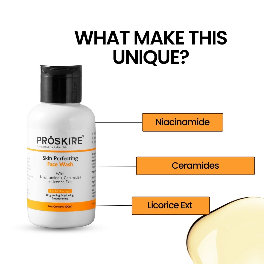 Skin Perfecting Face Wash For Clear & Smooth Skin