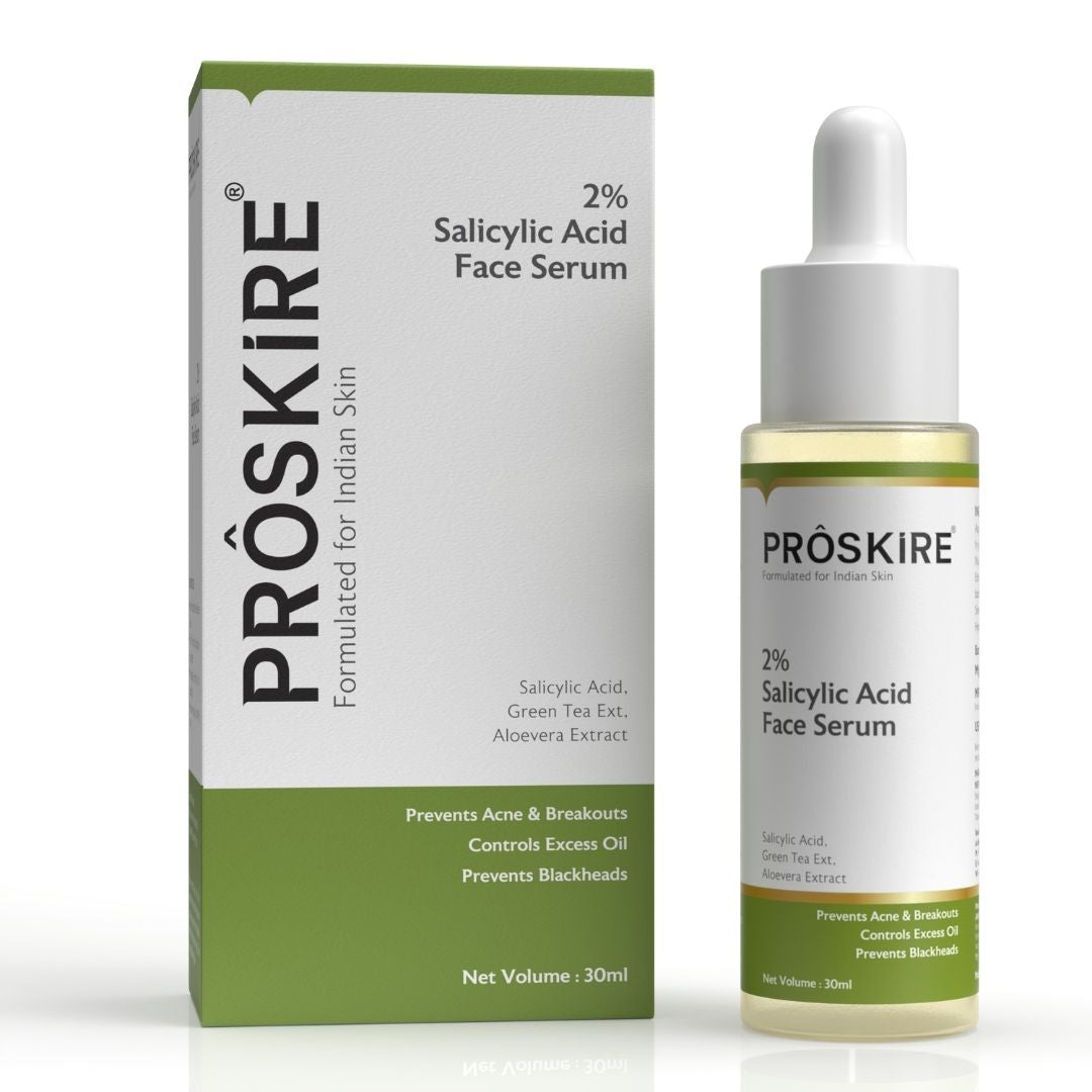2% Salicylic Acid Serum Acne, Blackhead & Pore Treatment