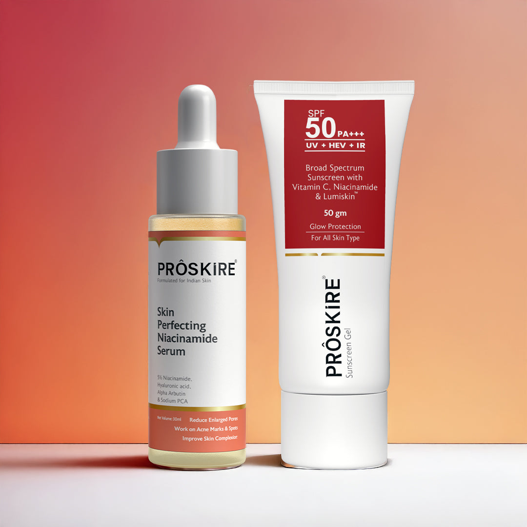 Niacinamide Serum + SPF 50 Pore Control & UV Defense