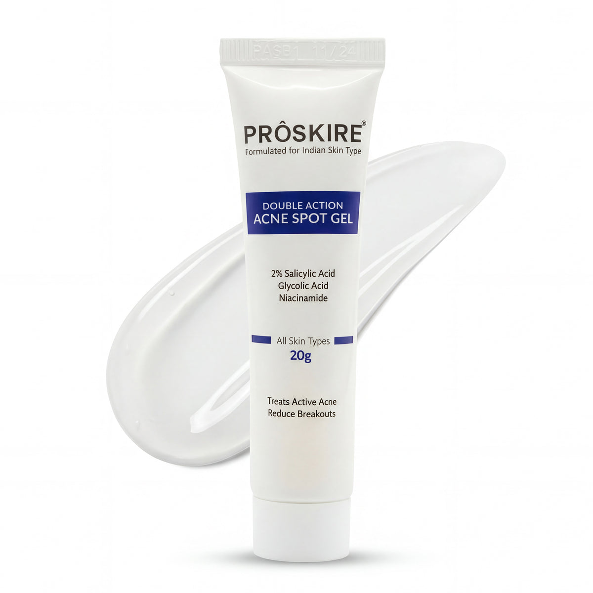 Acne Spot Gel for Pimples, Blackheads & Breakouts 20g