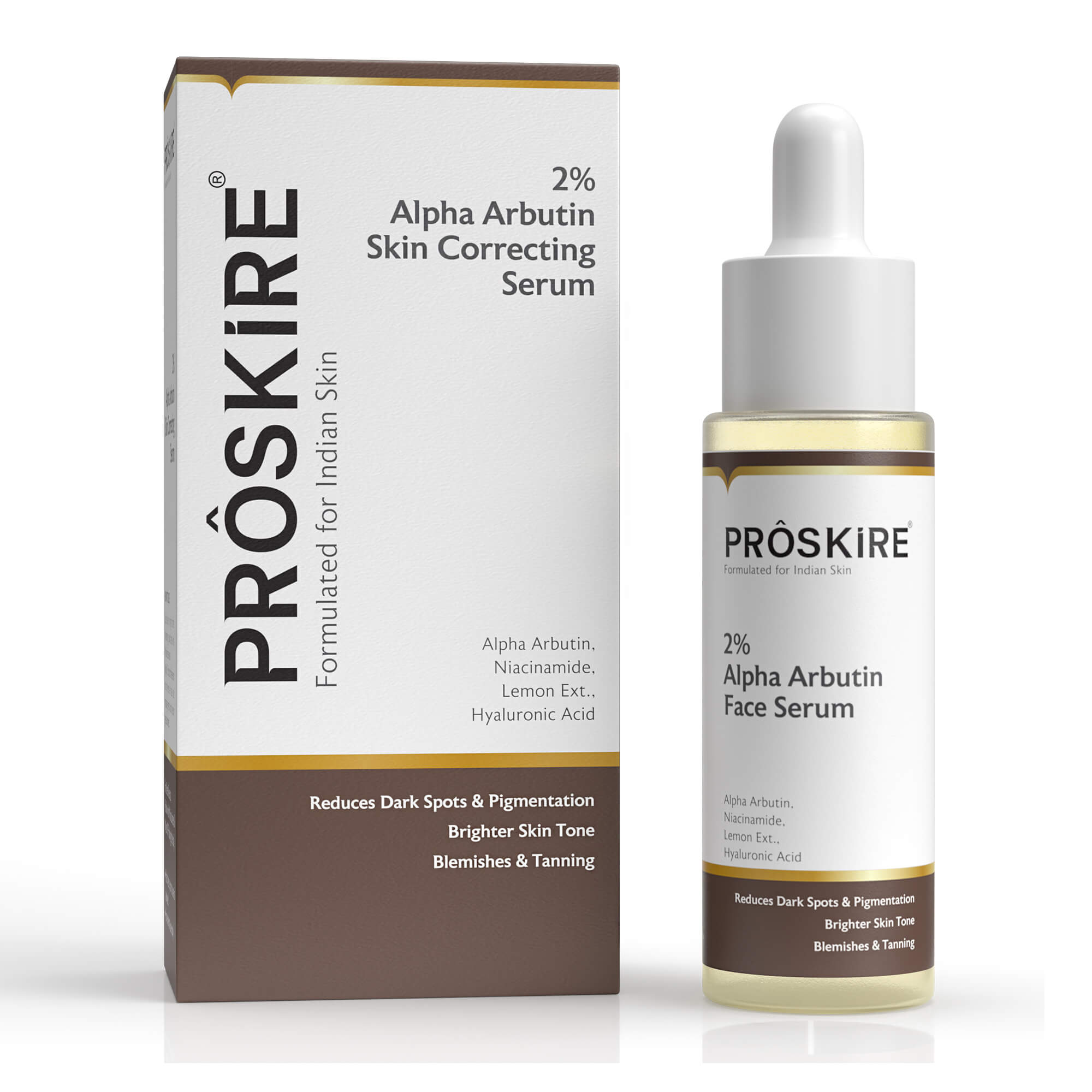2% Alpha Arbutin Serum Targets Pigmentation & Uneven Tone