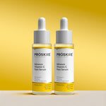 Vitamin C Serum Duo For Glowing Skin & Spot Reduction