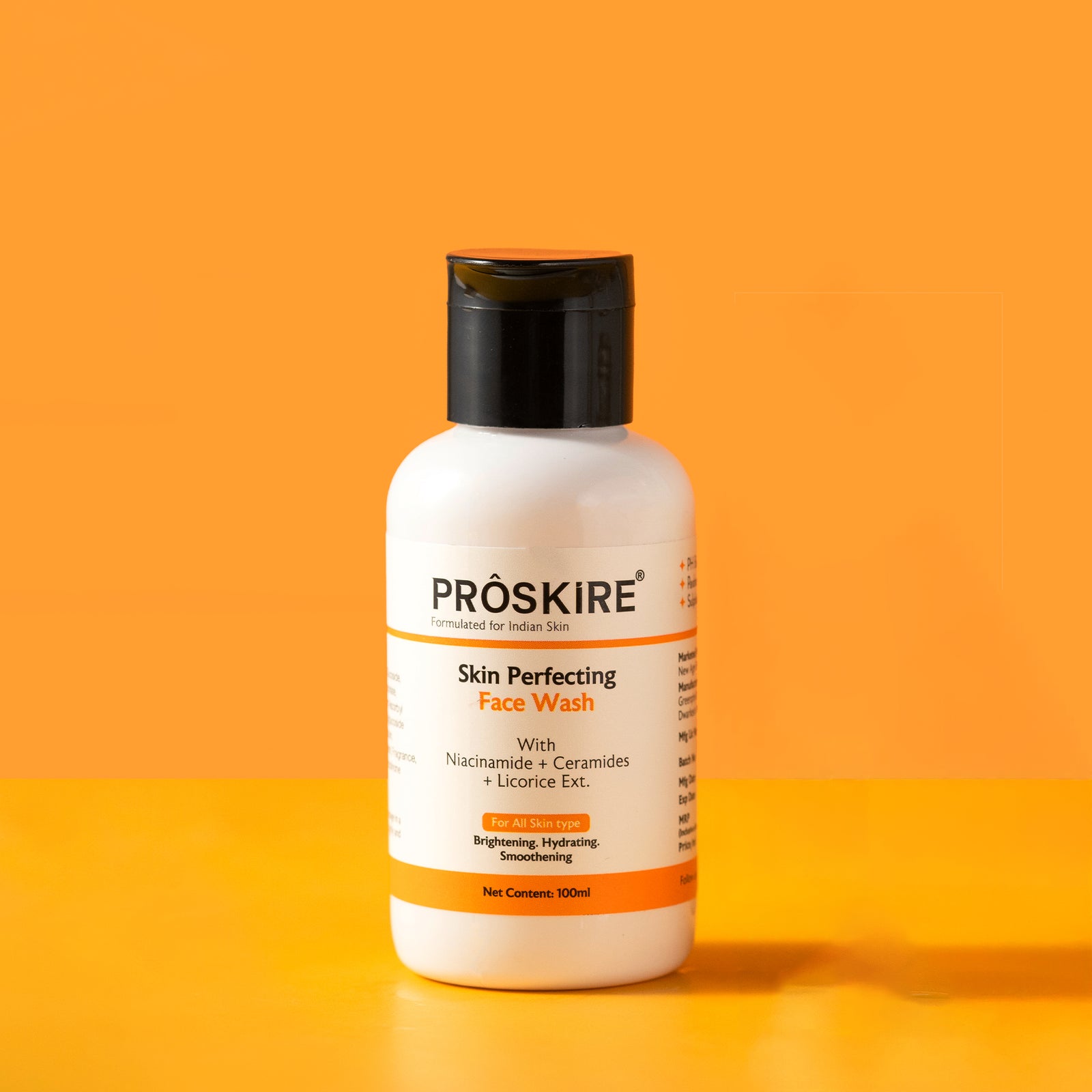 Skin Perfecting Face Wash For Clear & Smooth Skin