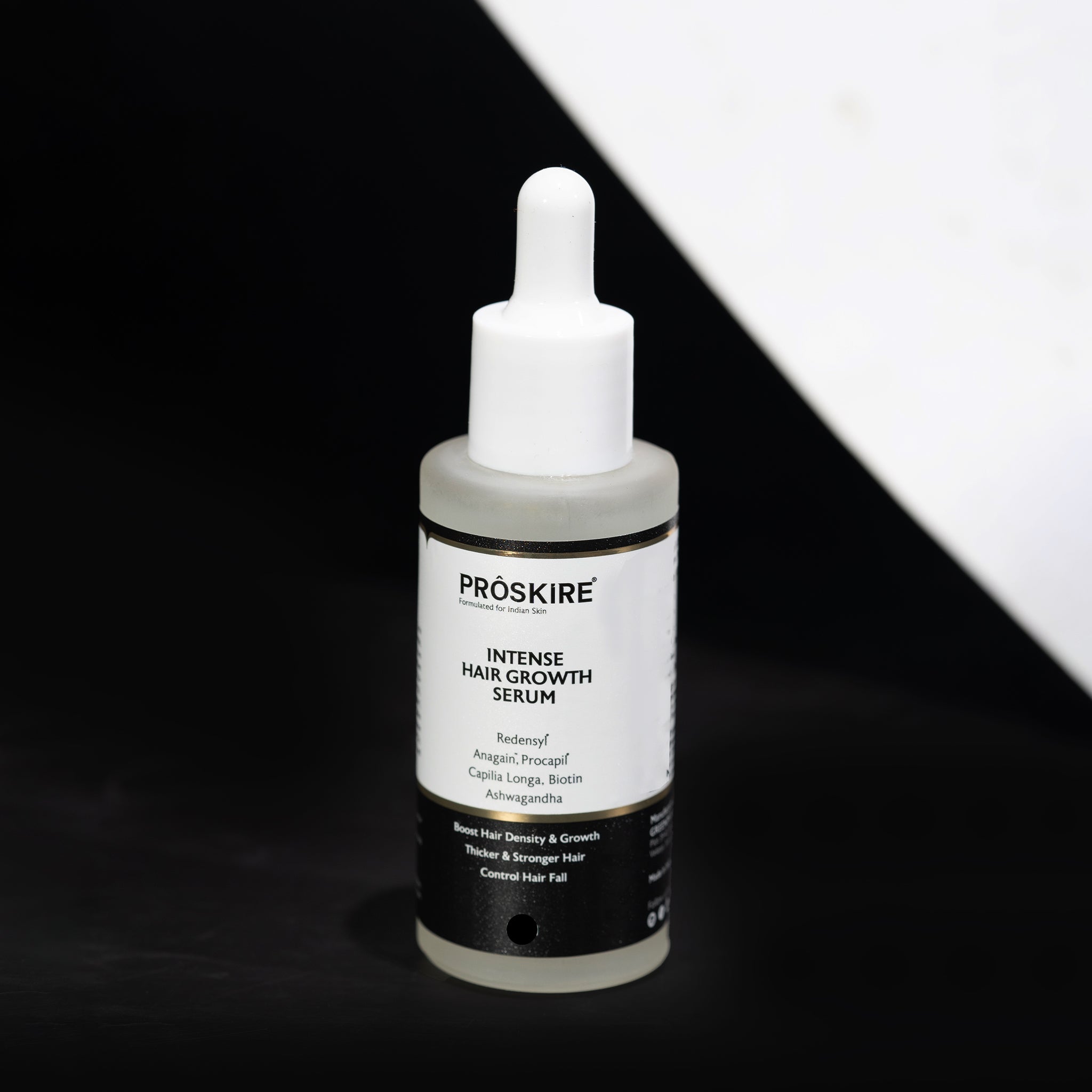 Intense Hair Growth Serum for Hair Fall Control Boost Density
