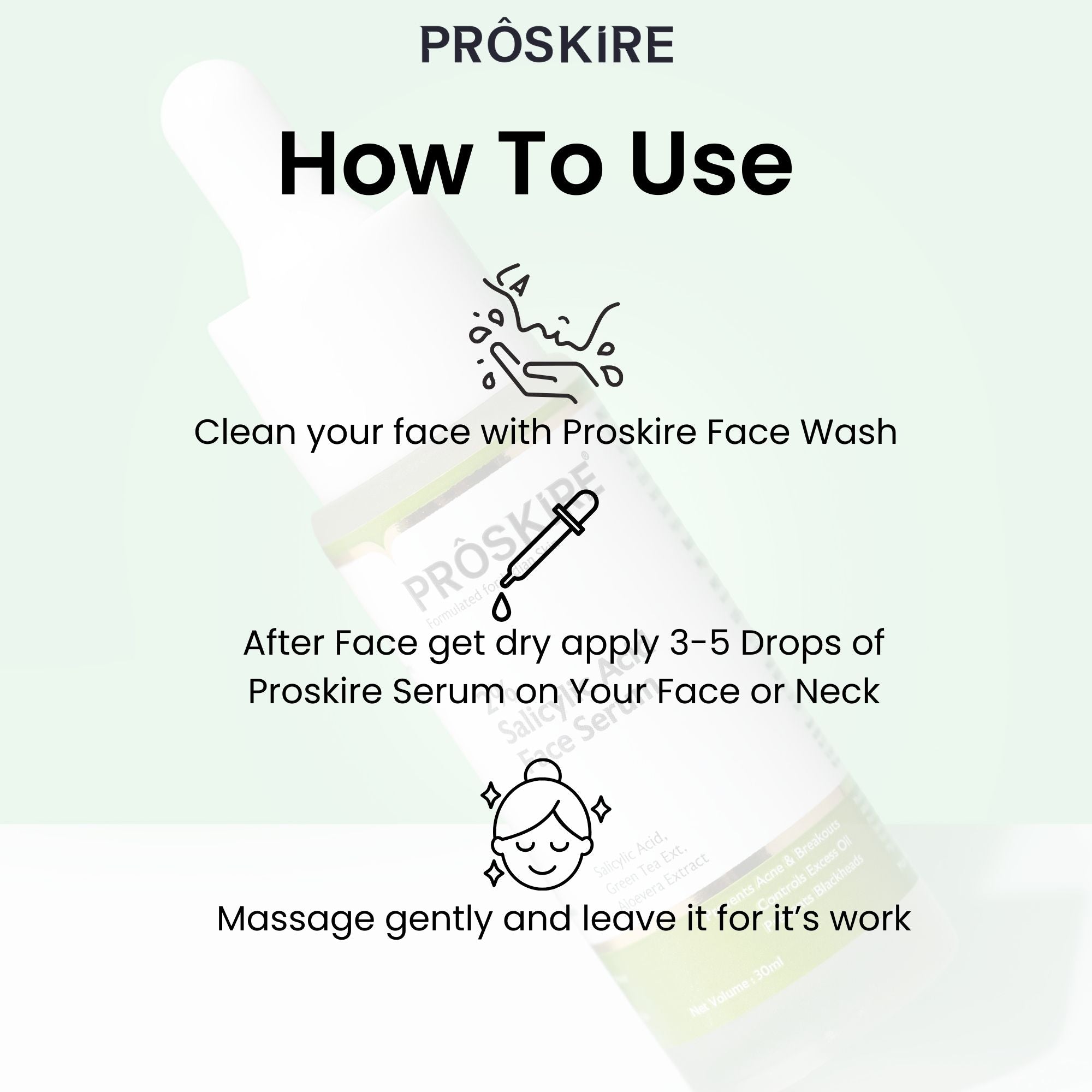 2% Salicylic Acid Serum Acne, Blackhead & Pore Treatment