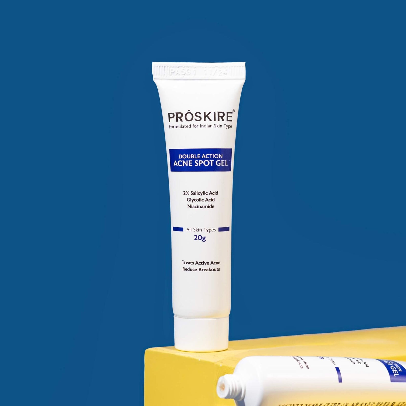 Acne Spot Gel for Pimples, Blackheads & Breakouts