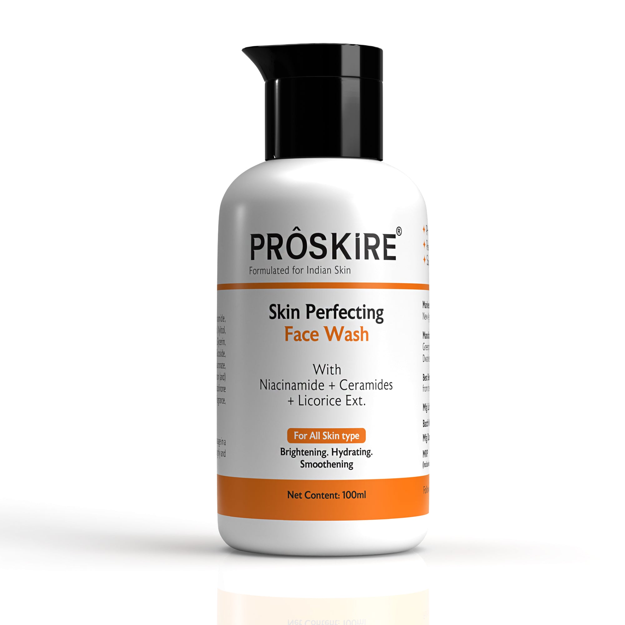Skin Perfecting Face Wash For Clear & Smooth Skin