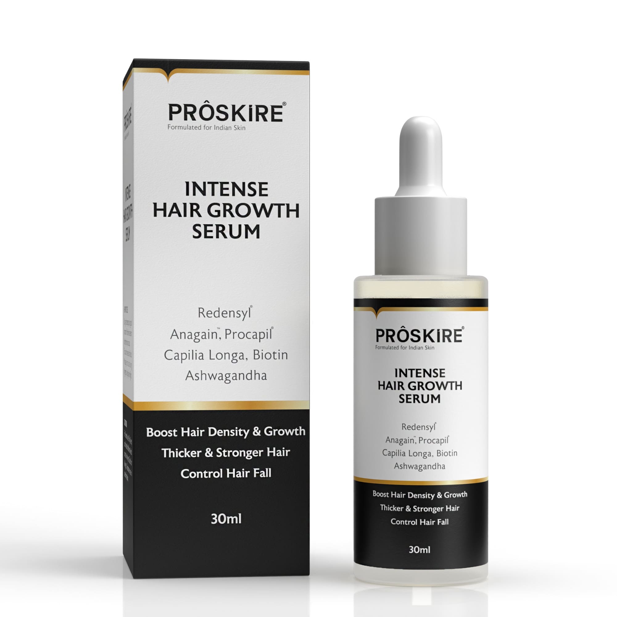Intense hair Growth Serum (30Ml)