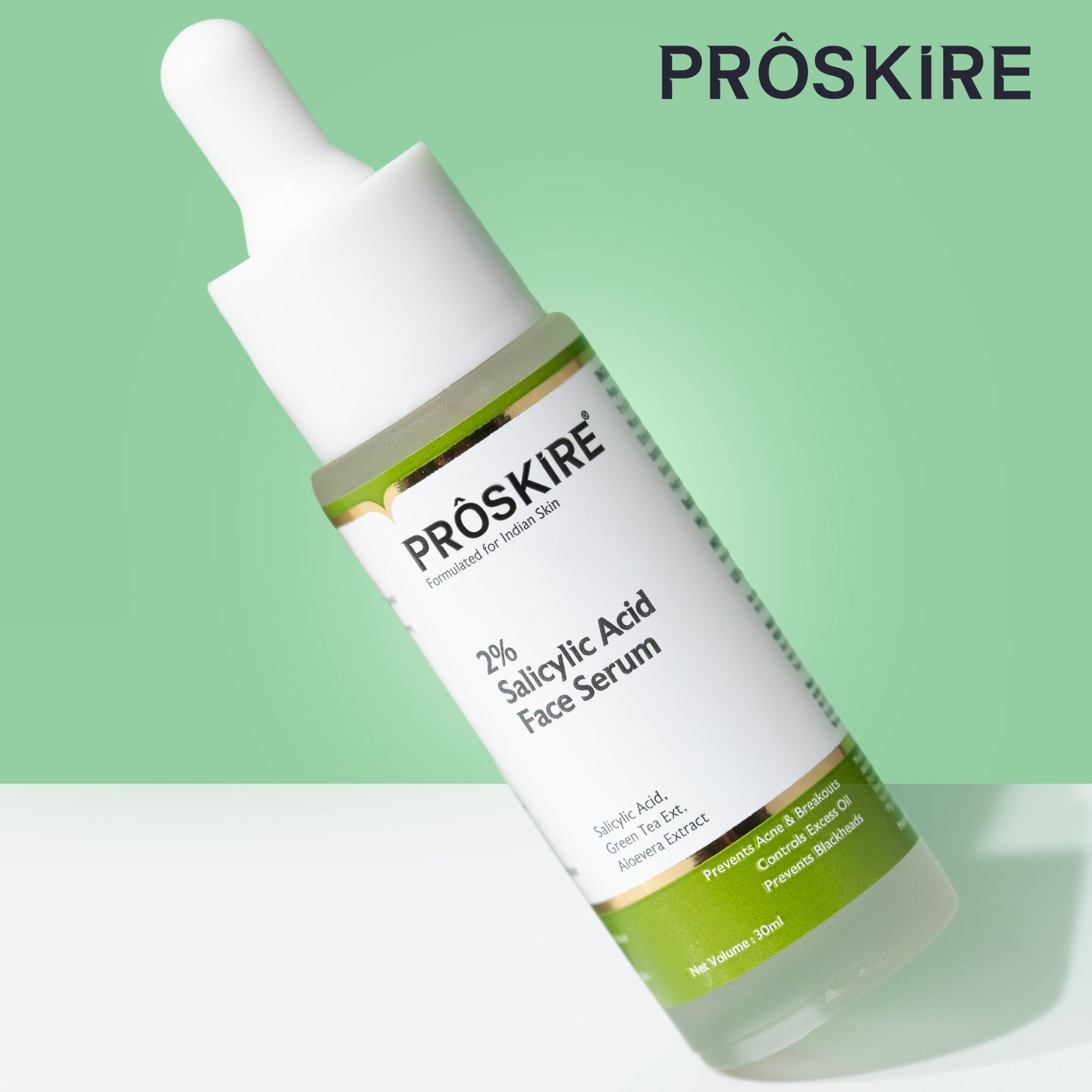 2% Salicylic Acid Serum Acne, Blackhead & Pore Treatment