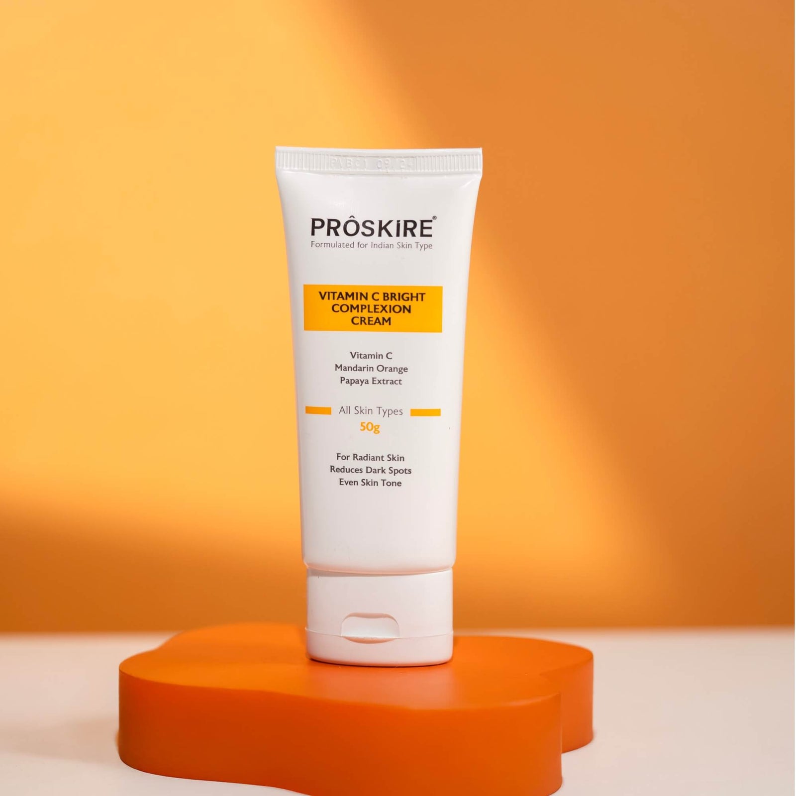 Vitamin C Brightening Cream For Dull, Uneven Skin Tone