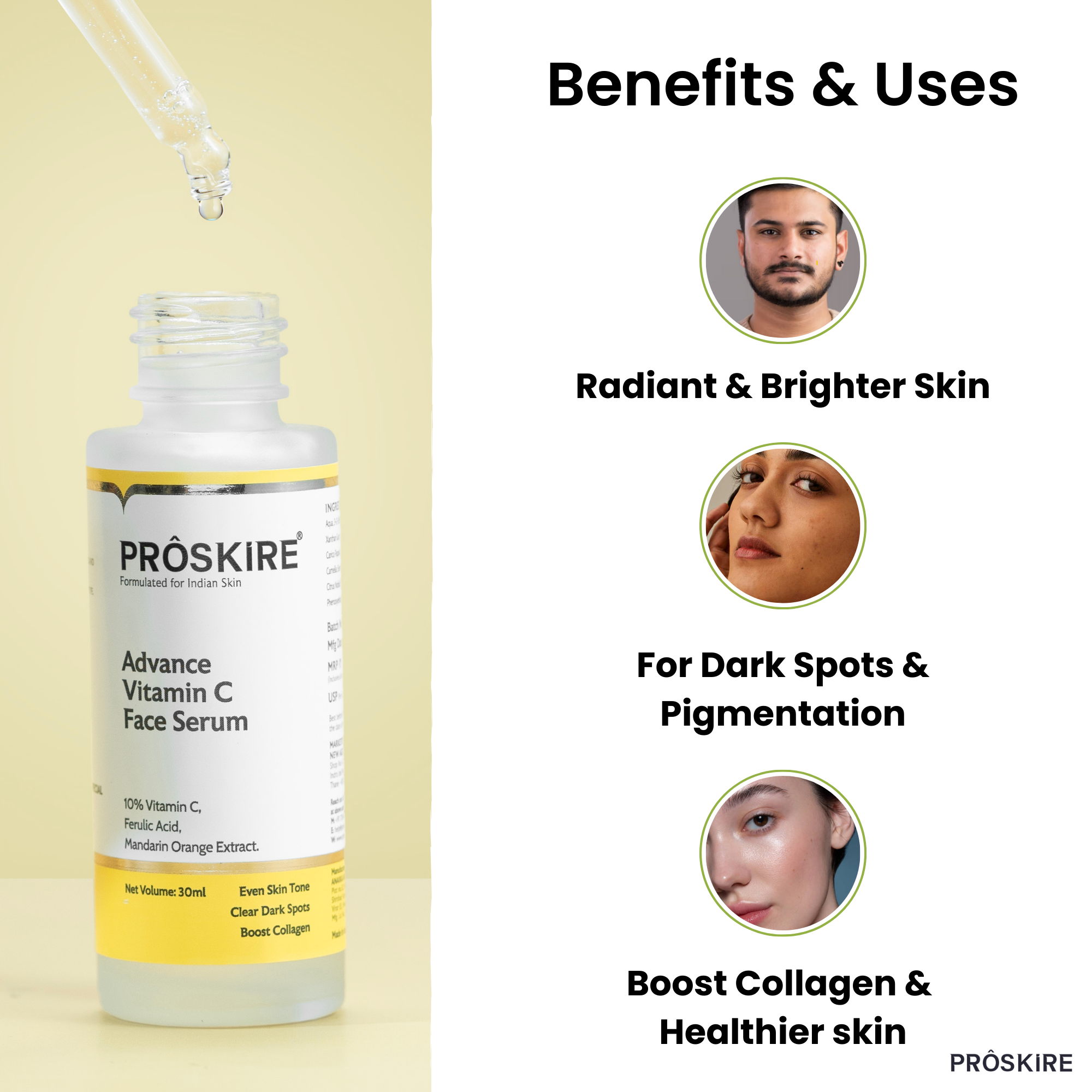 Advance Vitamin C Serum For Pigmentation and Clear Skin
