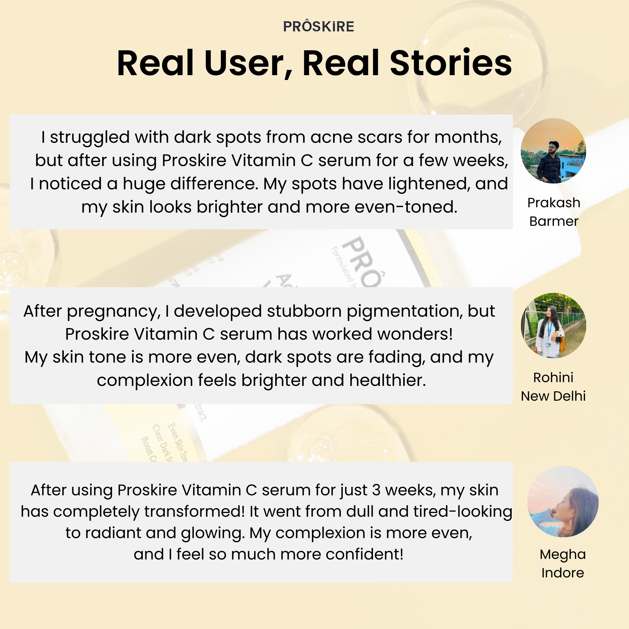 Vitamin C Serum Duo For Glowing Skin & Spot Reduction