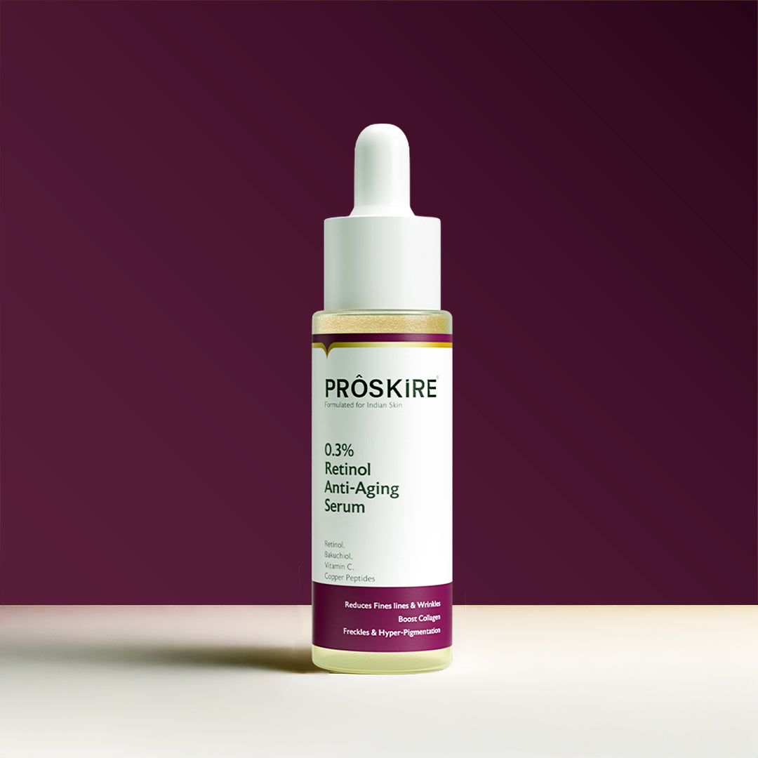 0.3% Retinol Serum Wrinkle, Fine Line & Freckle Treatment
