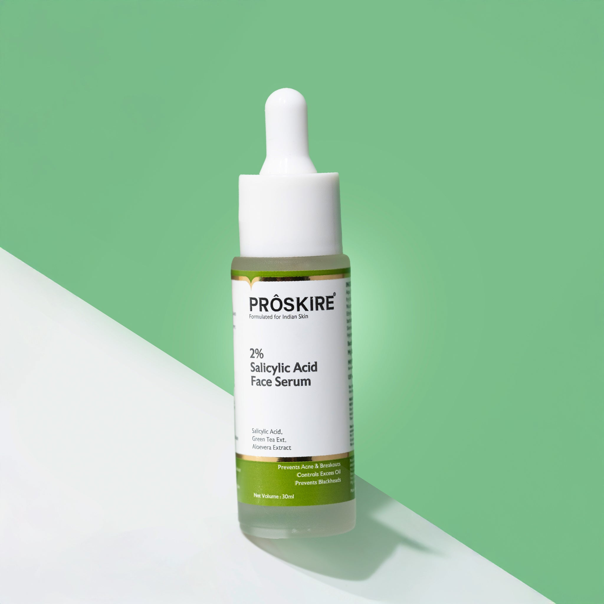 2% Salicylic Acid Serum Acne, Blackhead & Pore Treatment