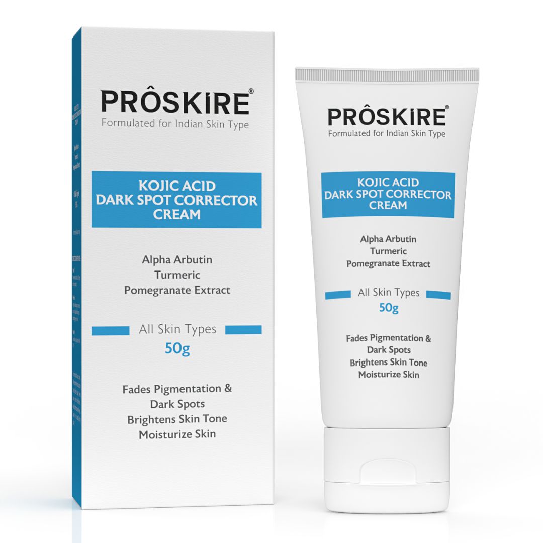 Solution for Dark Spots & Uneven Skin Tone: Prosksire Kojic Acid Dark Spot Corrector Cream