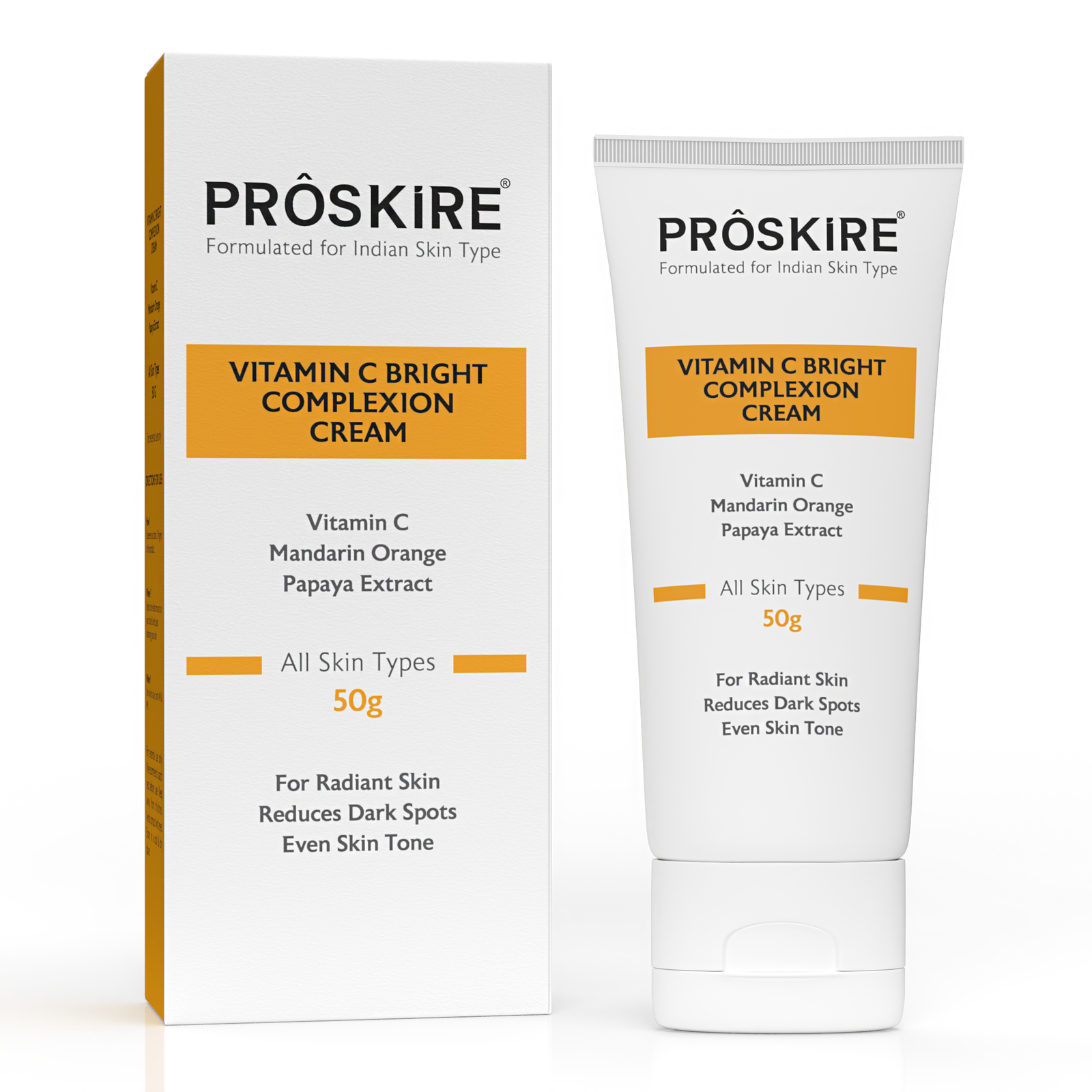 Achieve Brighter Skin with Proskire’s Vitamin C Bright Complexion Cream
