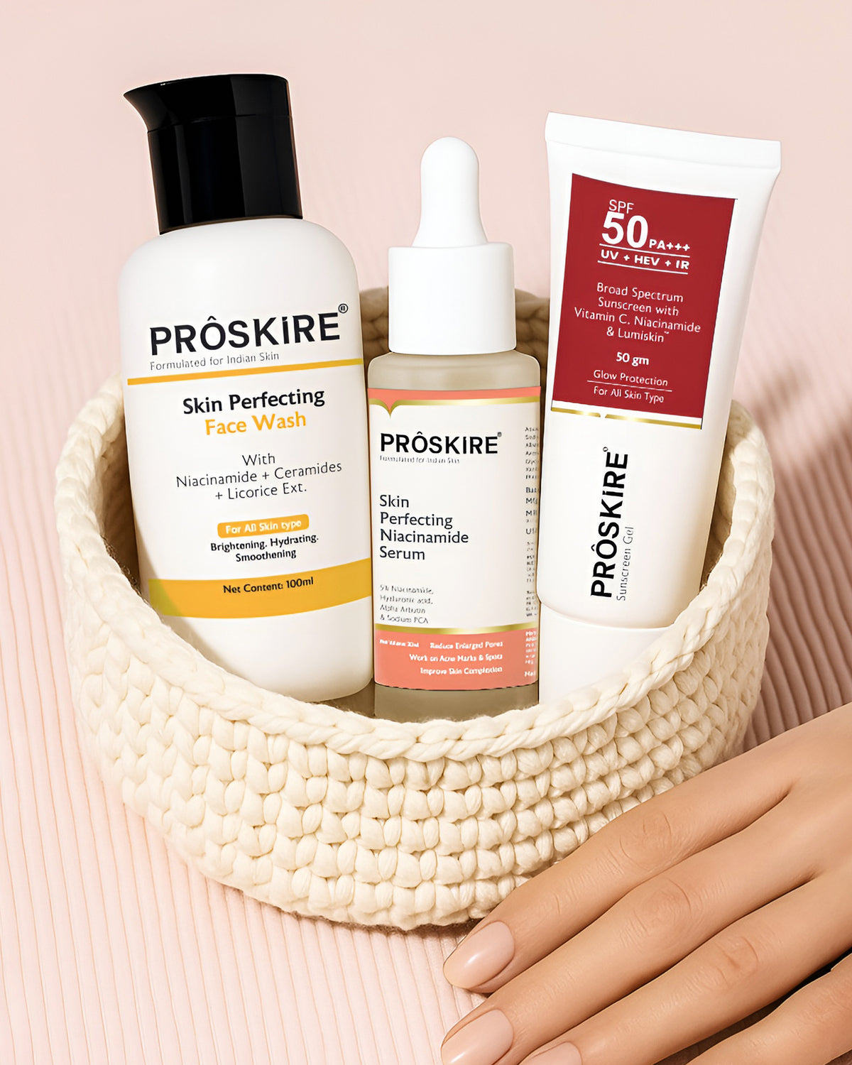 Proskire - Specially Formulated to Work For Indian Skin Type