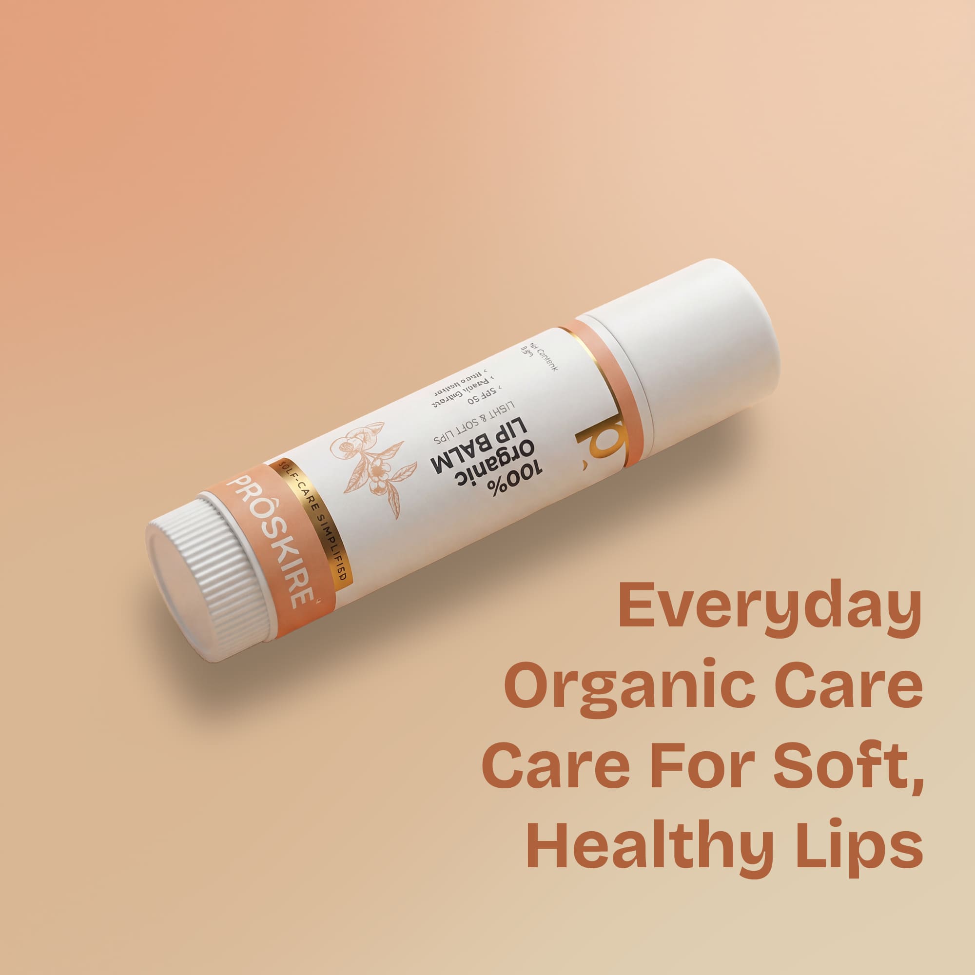 100% Organic Lip Balm
