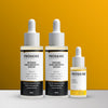 Intense Hair Growth Serum for Hair Fall Control Boost Density & Hair Growth Pack of 2 + Vitamin C Serum