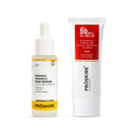 Vitamin C Serum + SPF 50  Skin Glow & Sun Protection (30ml + 50gm)