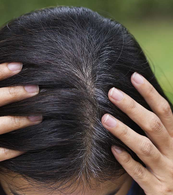 Grey hair