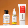 Vitamin C Serum, Face Wash & Sunscreen Combo – Brighten, Cleanse & Protect