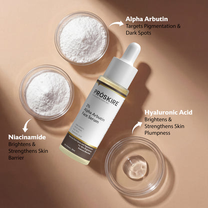2% Alpha Arbutin Serum Targets Pigmentation & Uneven Tone (30ml)