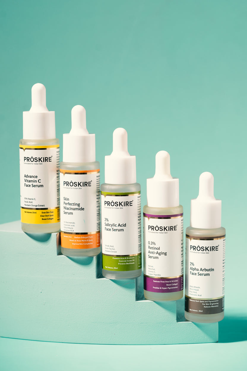 Proskire - Specially Formulated to Work For Indian Skin Type