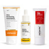 Vitamin C Serum, Face Wash & Sunscreen Combo – Brighten, Cleanse & Protect