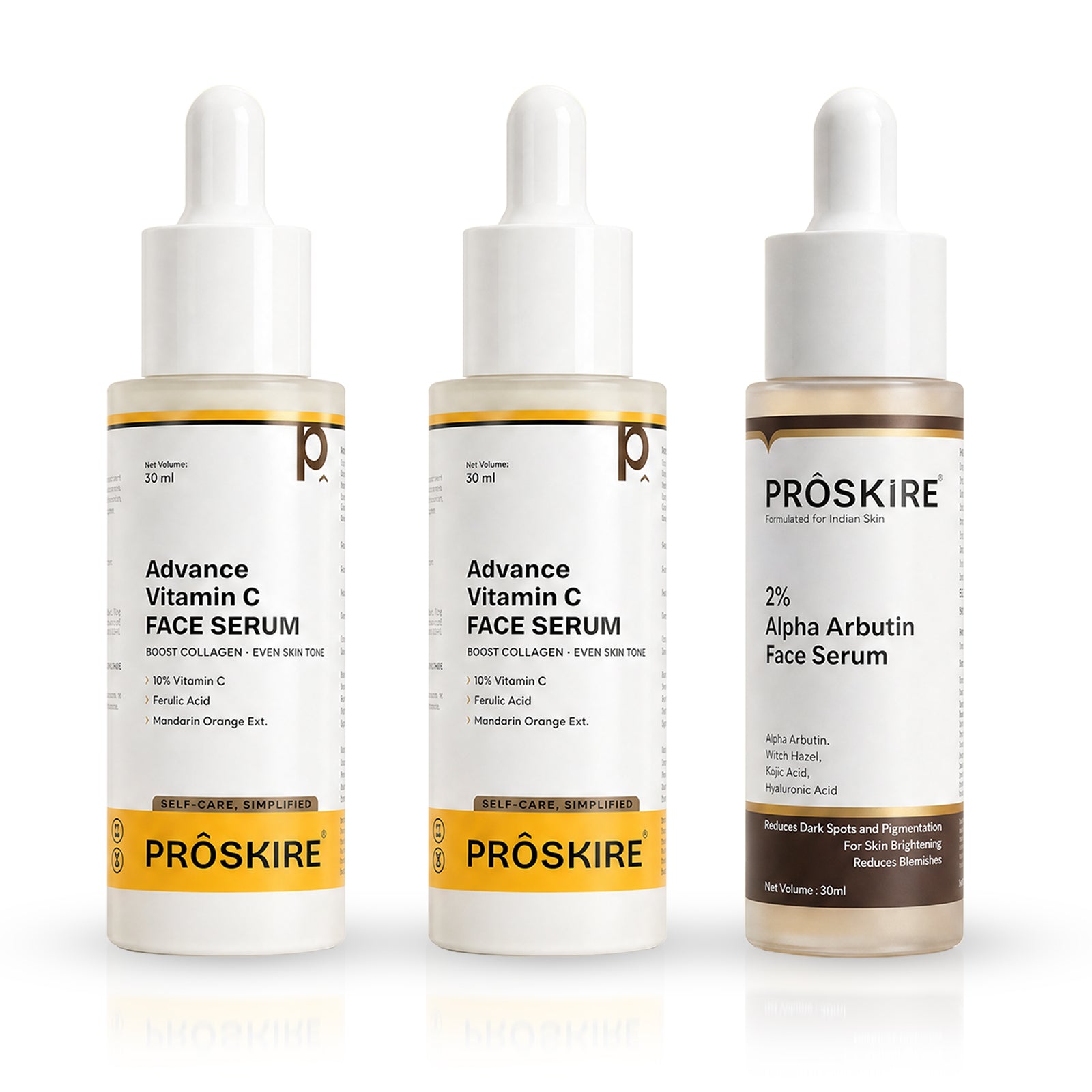 2 Vitamin C Serum For Dark Spot & Pigmentation Control with Alpha (90ml)