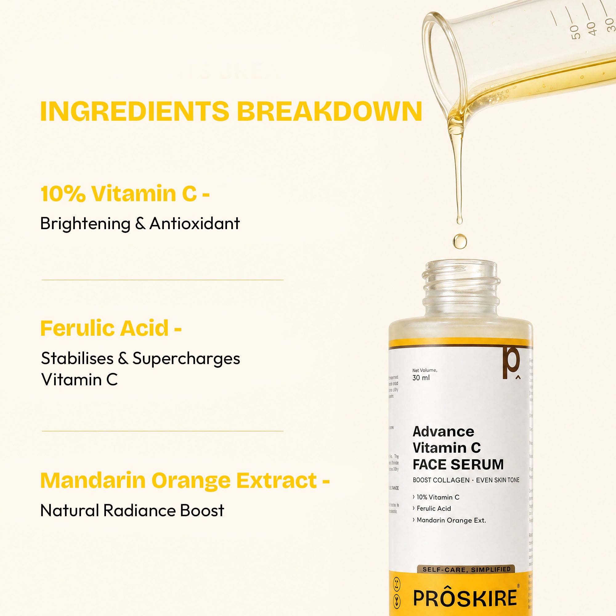 Advance Vitamin C Serum 30ml