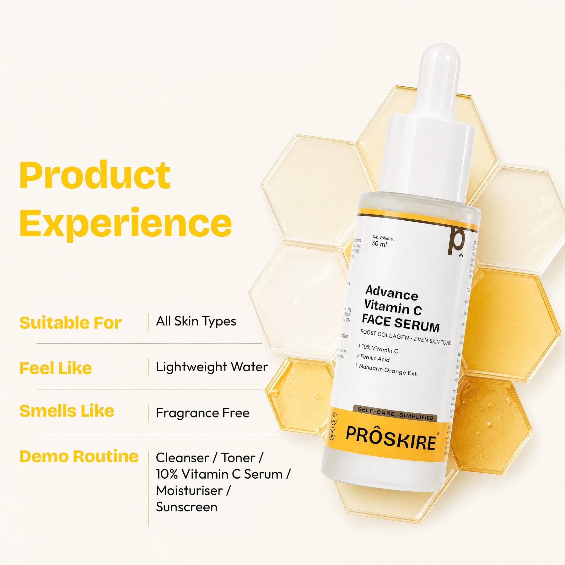 Vitamin C Serum Duo For Glowing Skin & Spot Reduction (60ml)