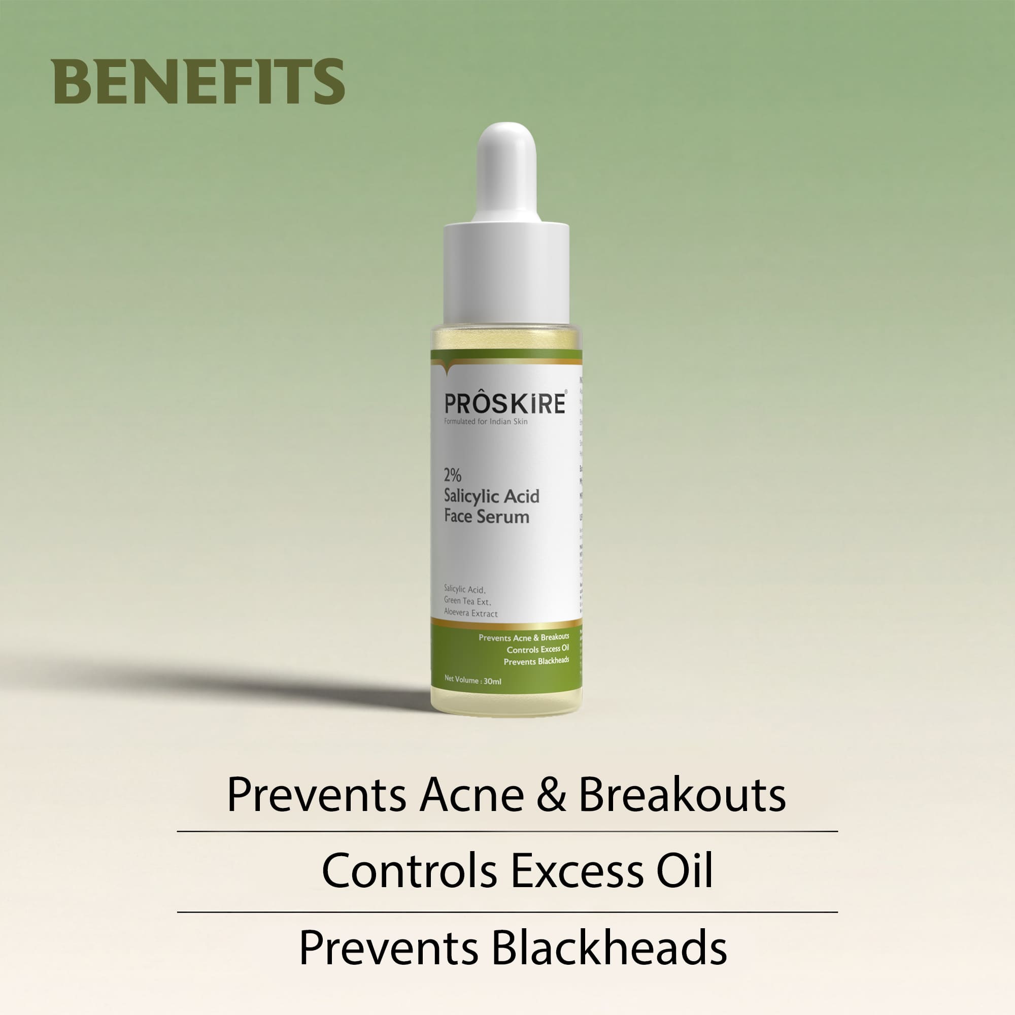 Salicylic Acid Serum 30ml