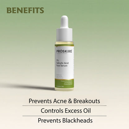 Salicylic Acid Serum 30ml