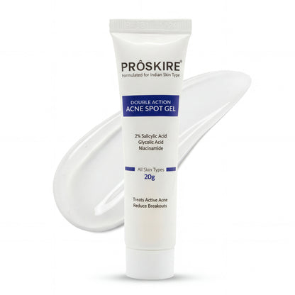 Acne Spot Gel for Pimples, Blackheads & Breakouts 20g
