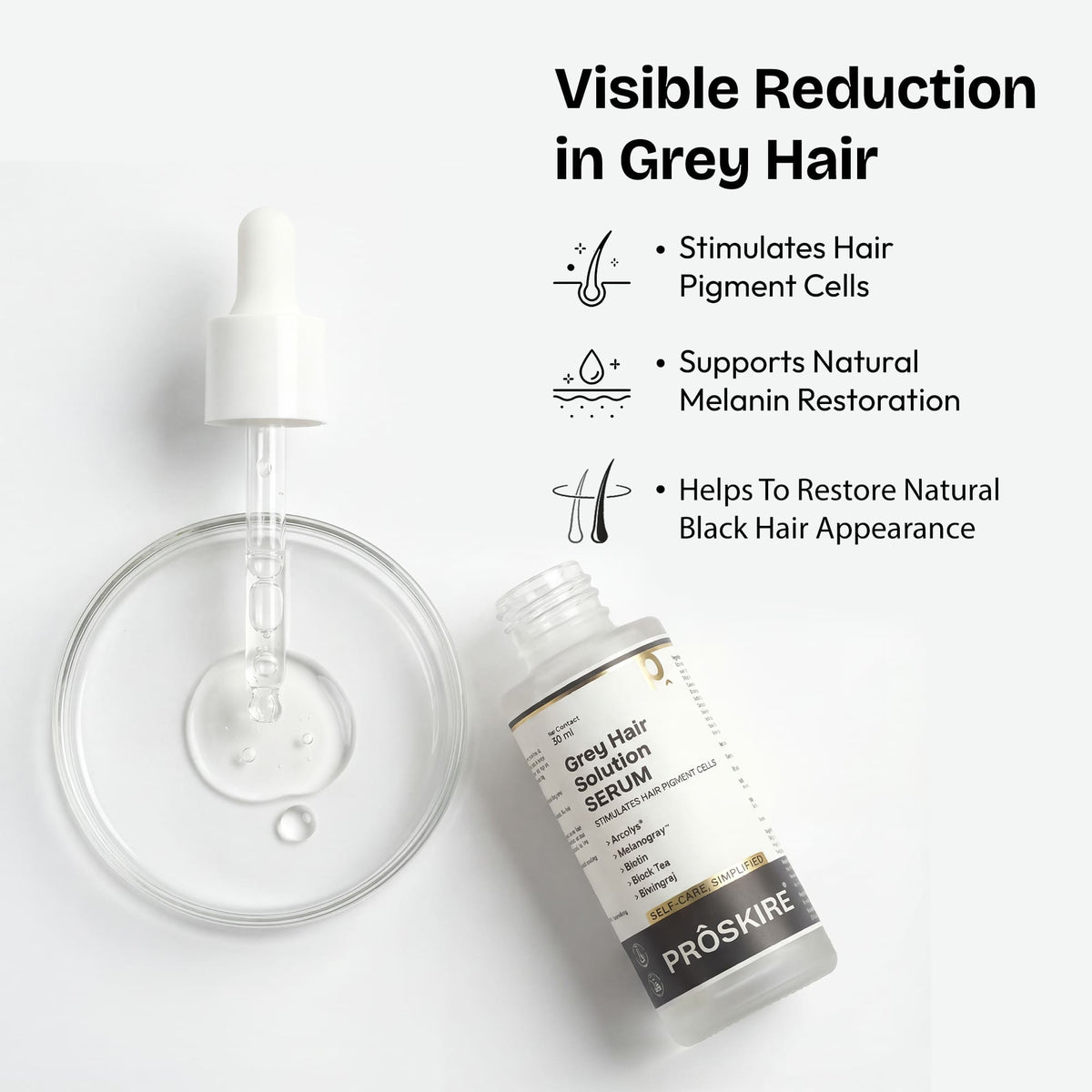 Grey Hair Solution Serum 30ml