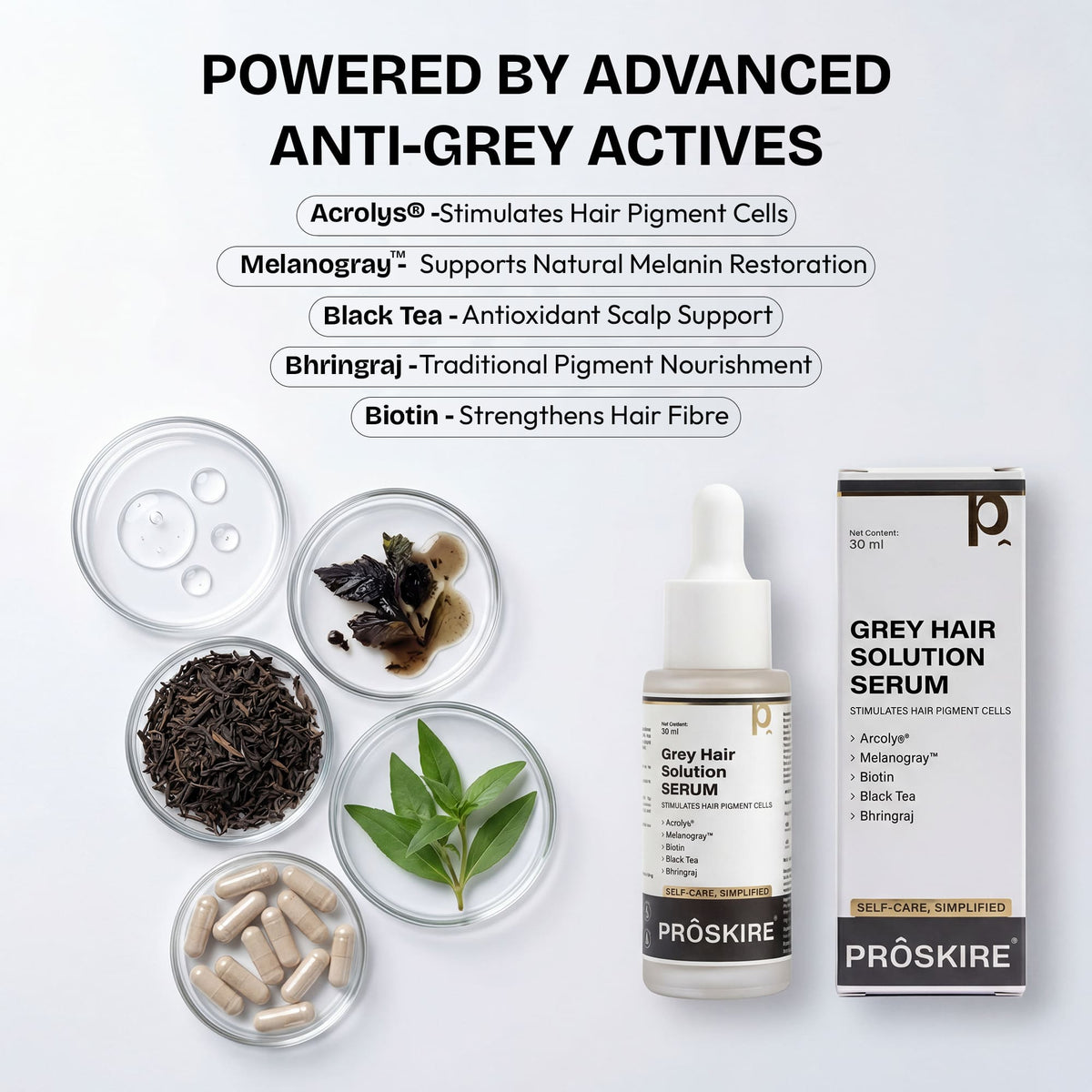 Grey Hair Solution Serum 30ml — 1