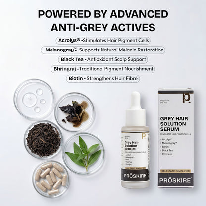 Grey Hair Solution Serum 30ml