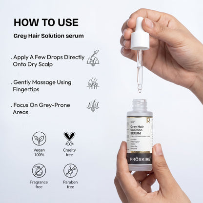 Grey Hair Solution Serum 30ml