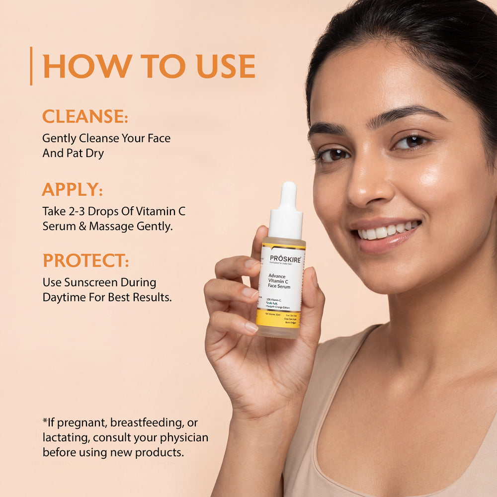 Advance Vitamin C Serum 30ml – Proskire