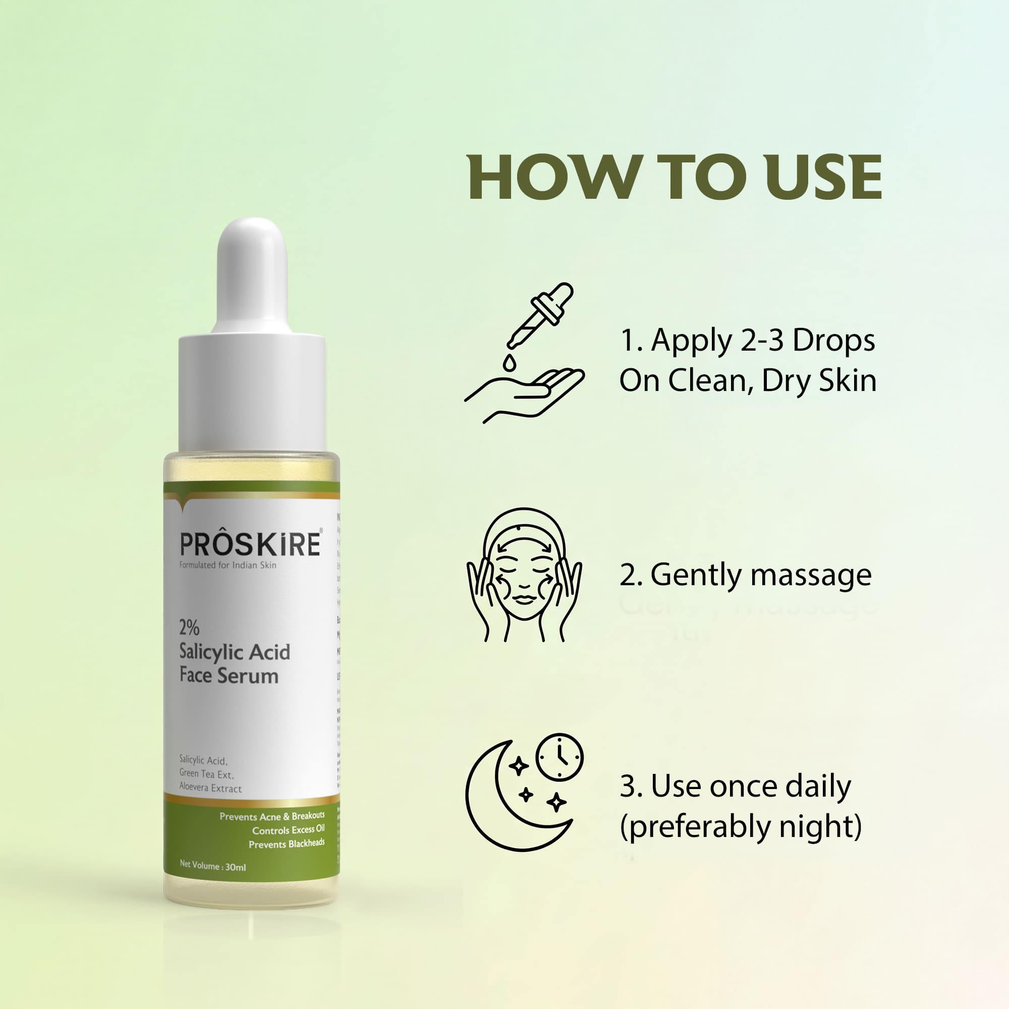 Salicylic Acid Serum 30ml