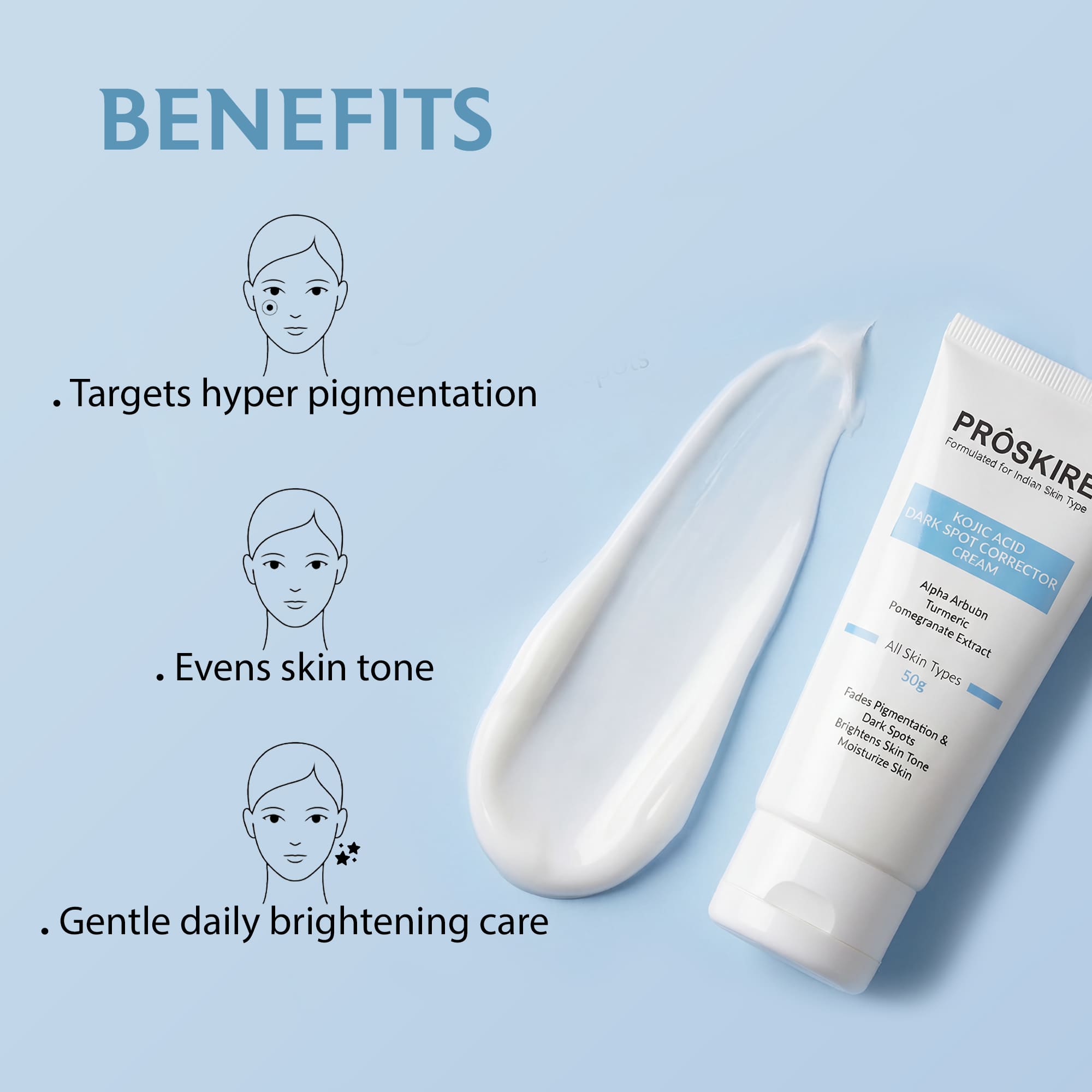 Kojic Acid Cream 50g