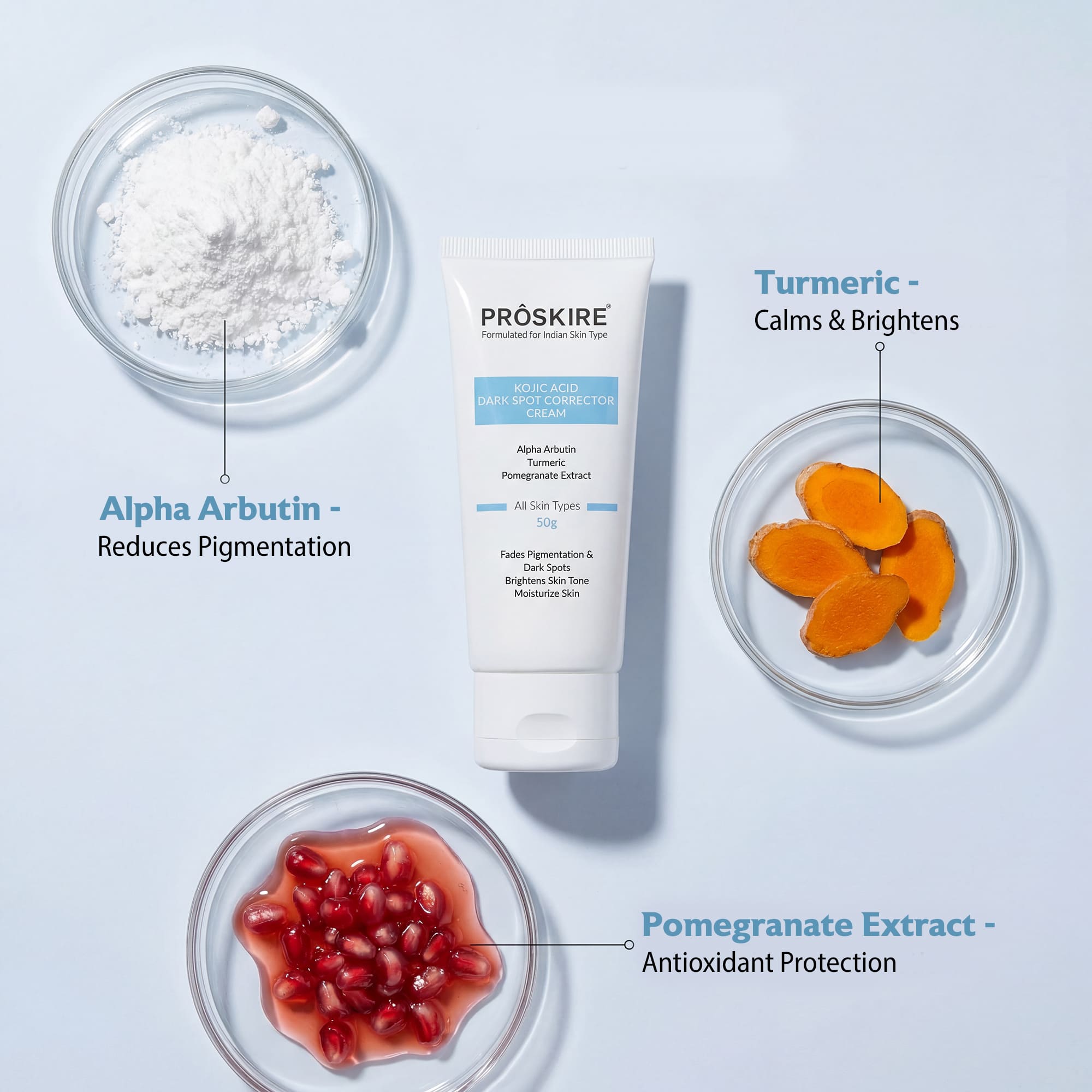 Kojic Acid Cream 50g