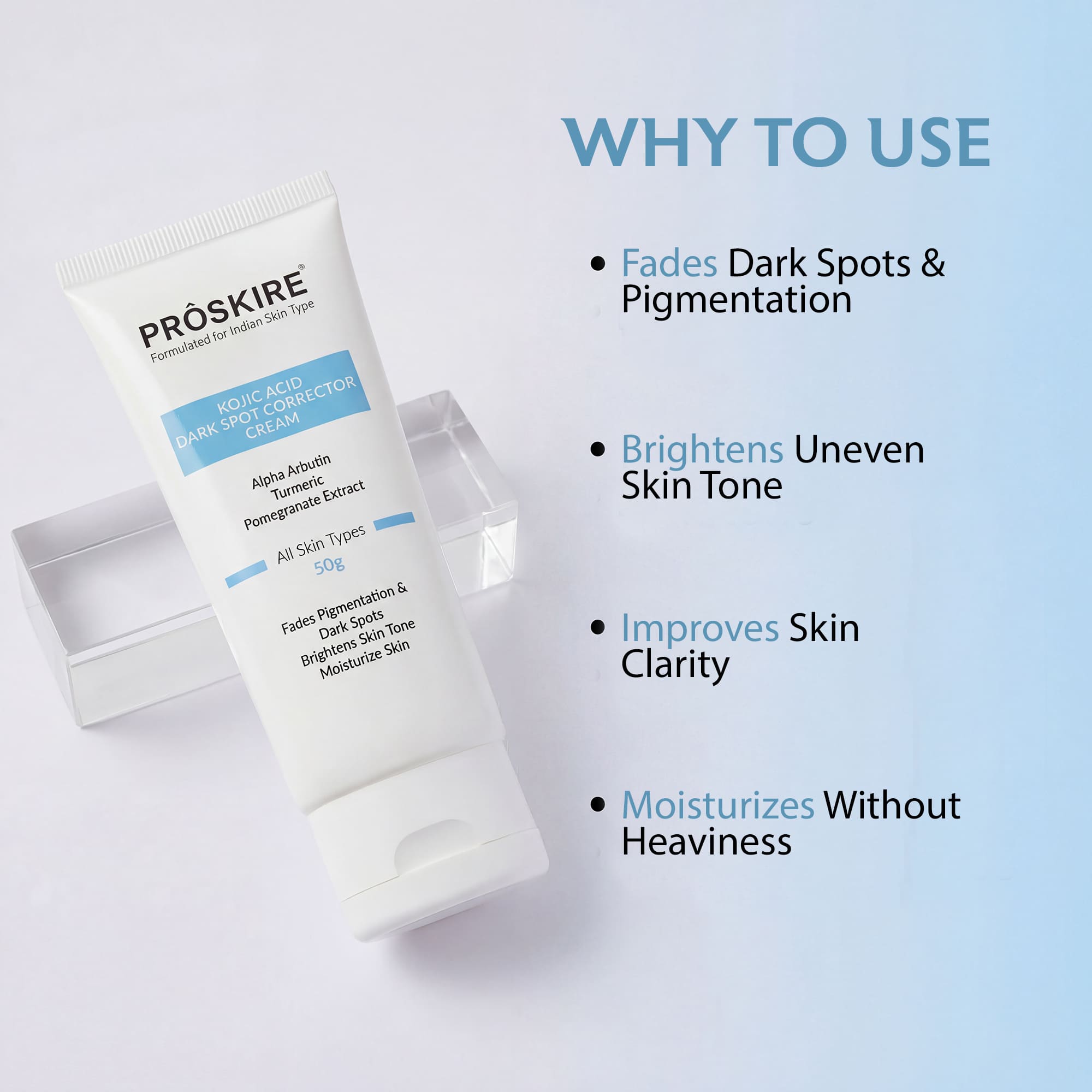 Kojic Acid Cream 50g