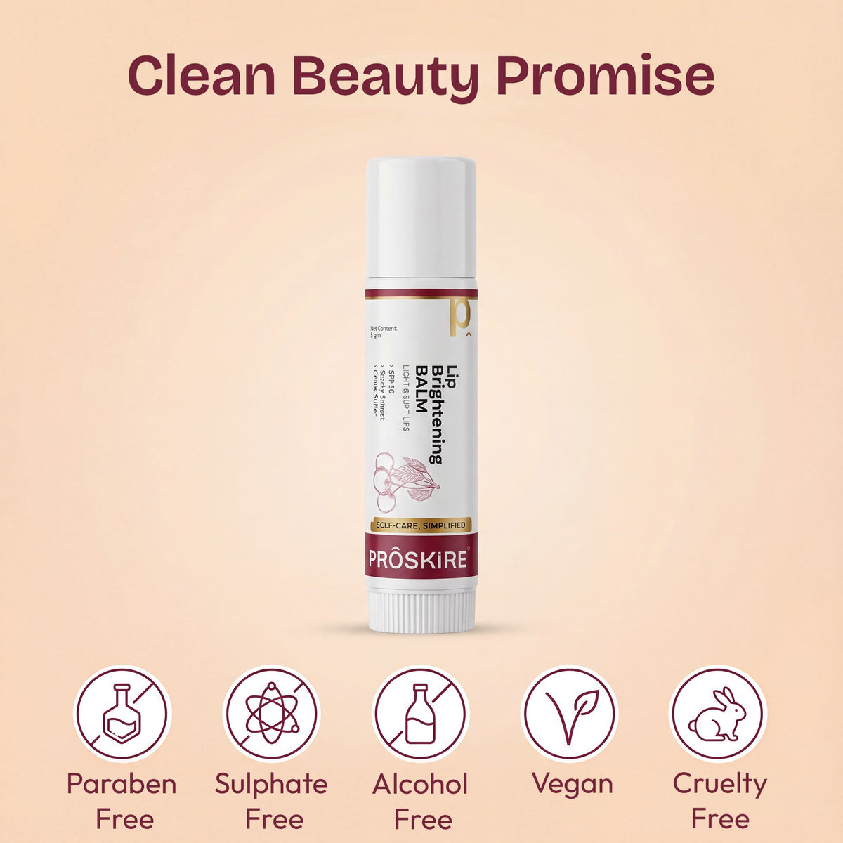 Lip Brightening Balm 5g