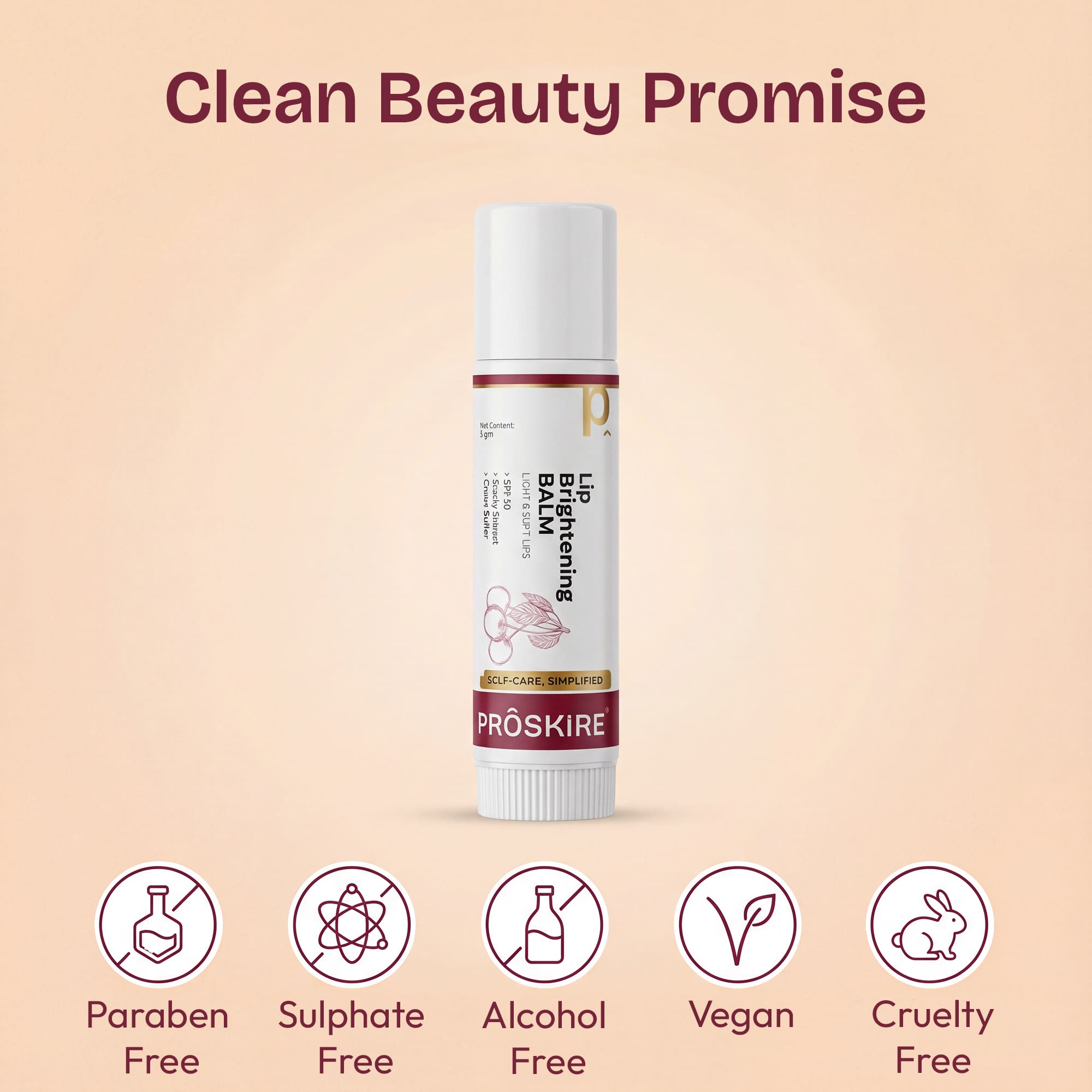 Lip Brightening Balm