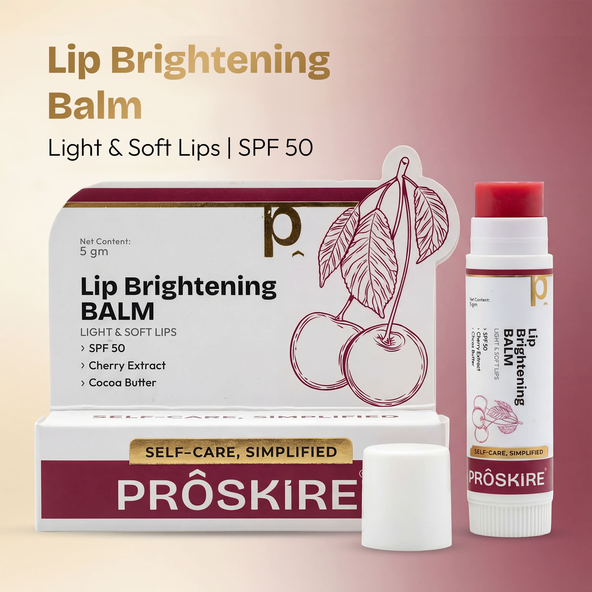 Lip Brightening Balm