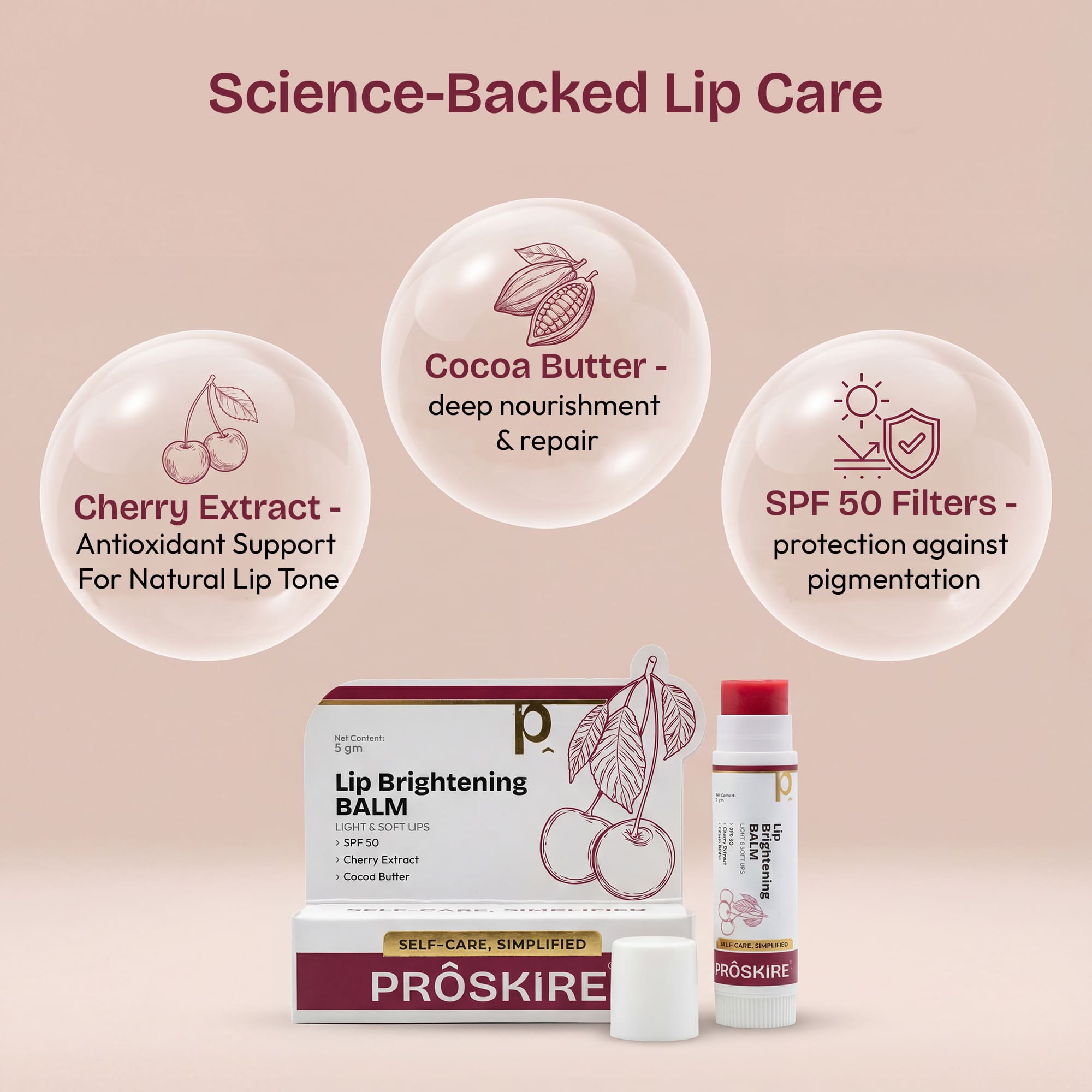 Lip Brightening Balm